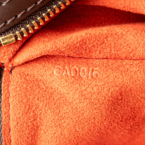 LOUIS VUITTON Damier Ebene Manosque GM Tote Bag - Picture 7 of 9